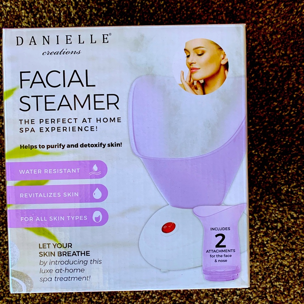 facial streamer